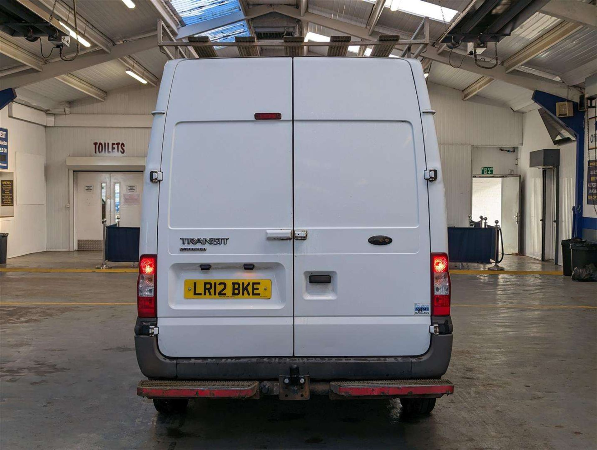 2012 FORD TRANSIT 140 T330 FWD - Image 3 of 27
