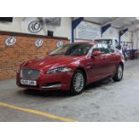 2012 JAGUAR XF SE D AUTO