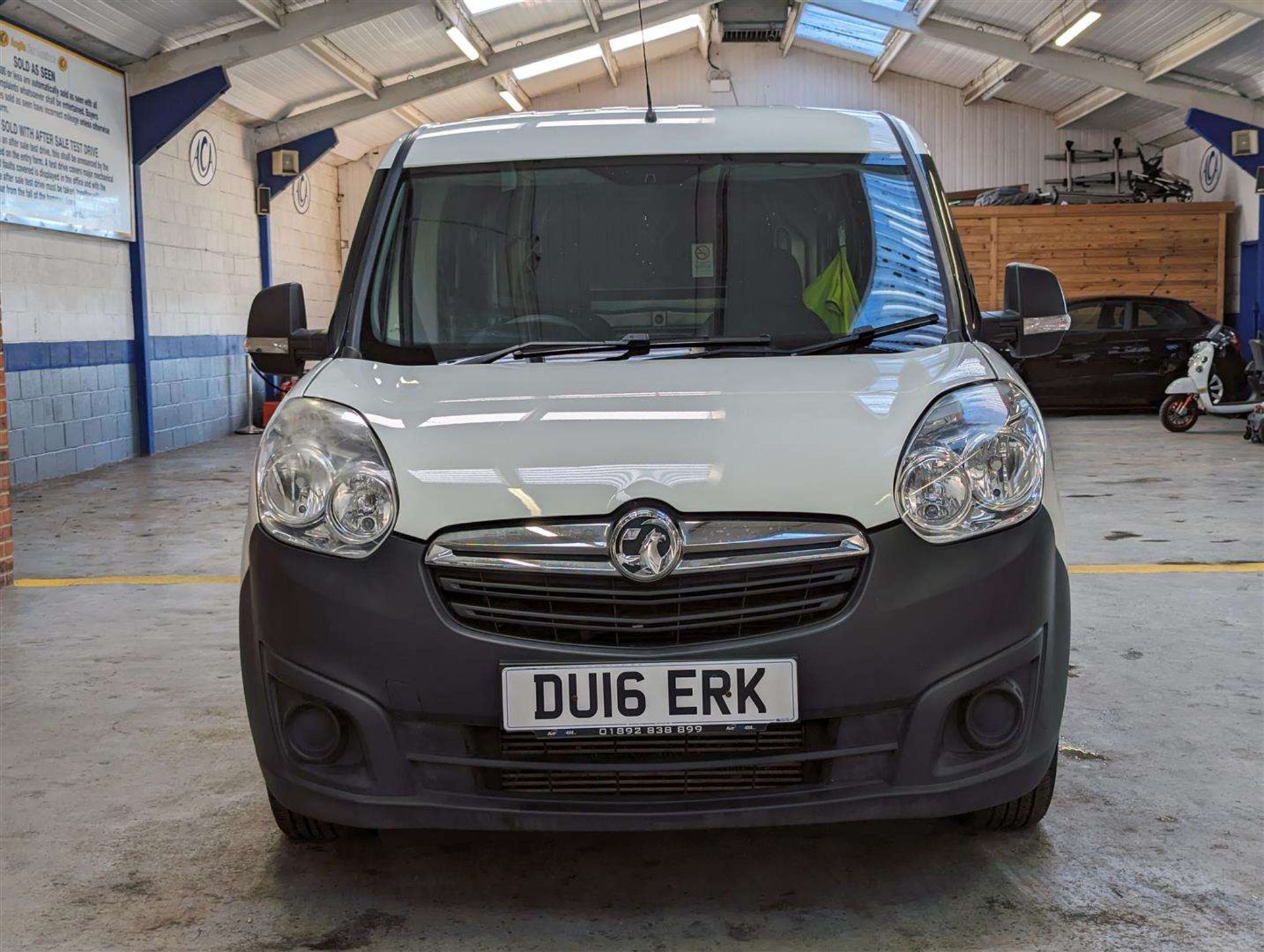 2016 VAUXHALL COMBO 2000 L1H1 CDTI - Image 24 of 26