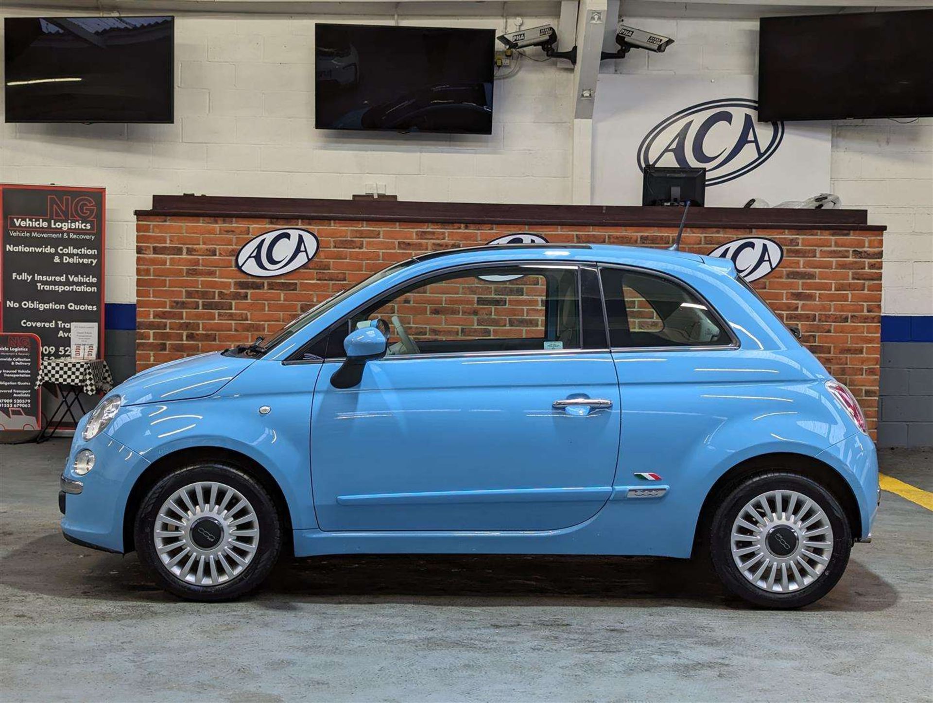 2012 FIAT 500 LOUNGE RHD - Image 2 of 28