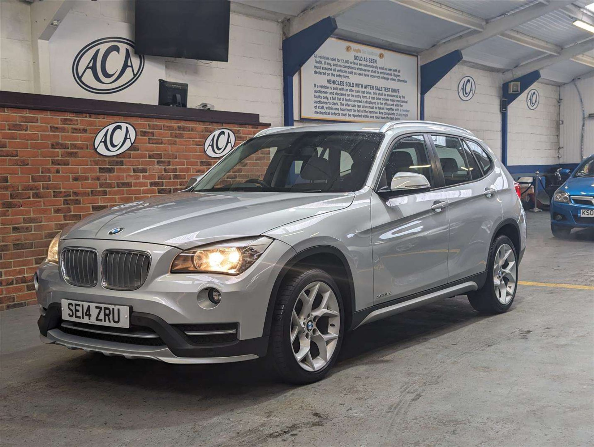 2014 BMW X1 XDRIVE18D XLINE