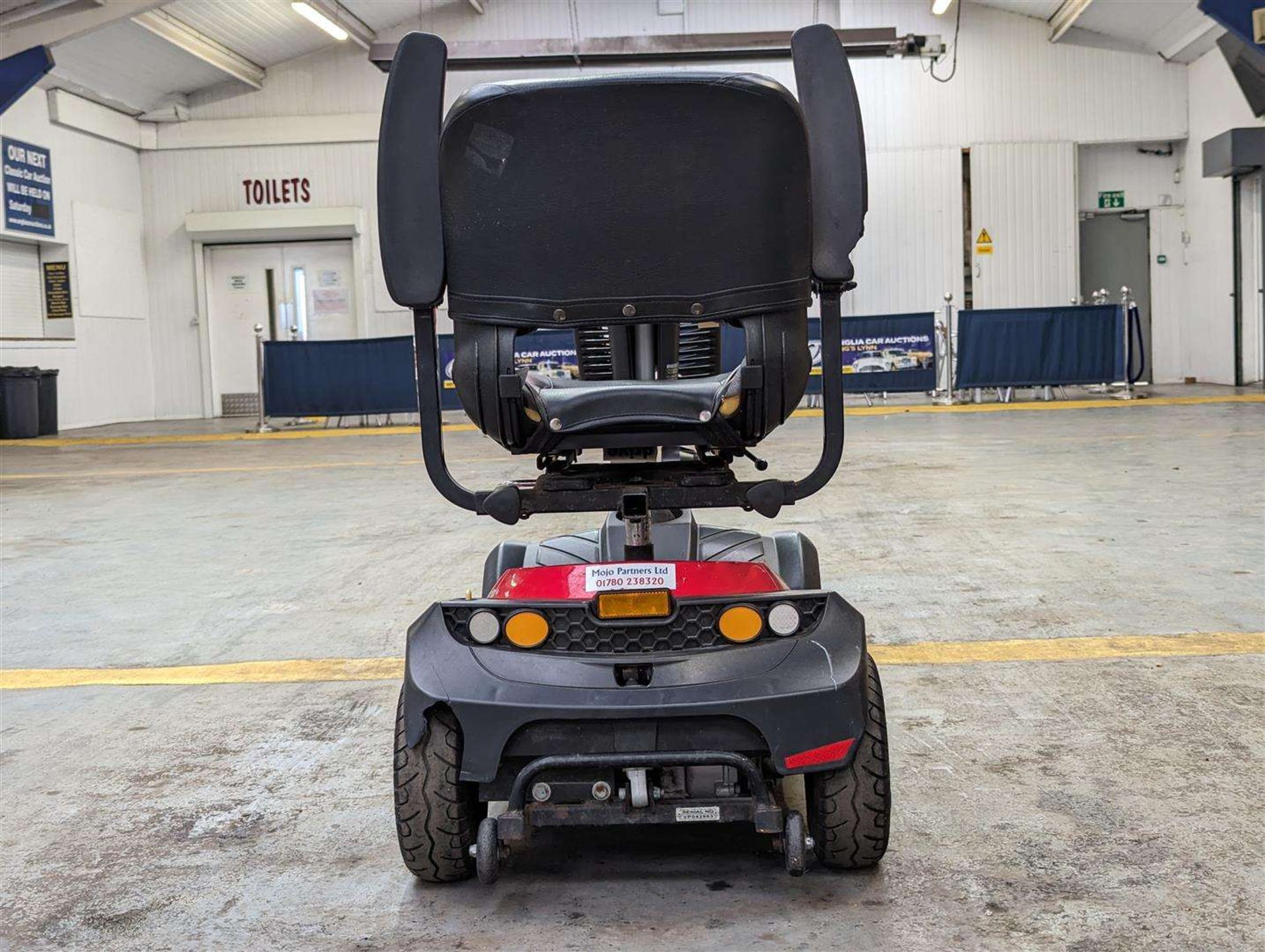 4 Wheel Mobility Scooter.&nbsp; - Image 3 of 12