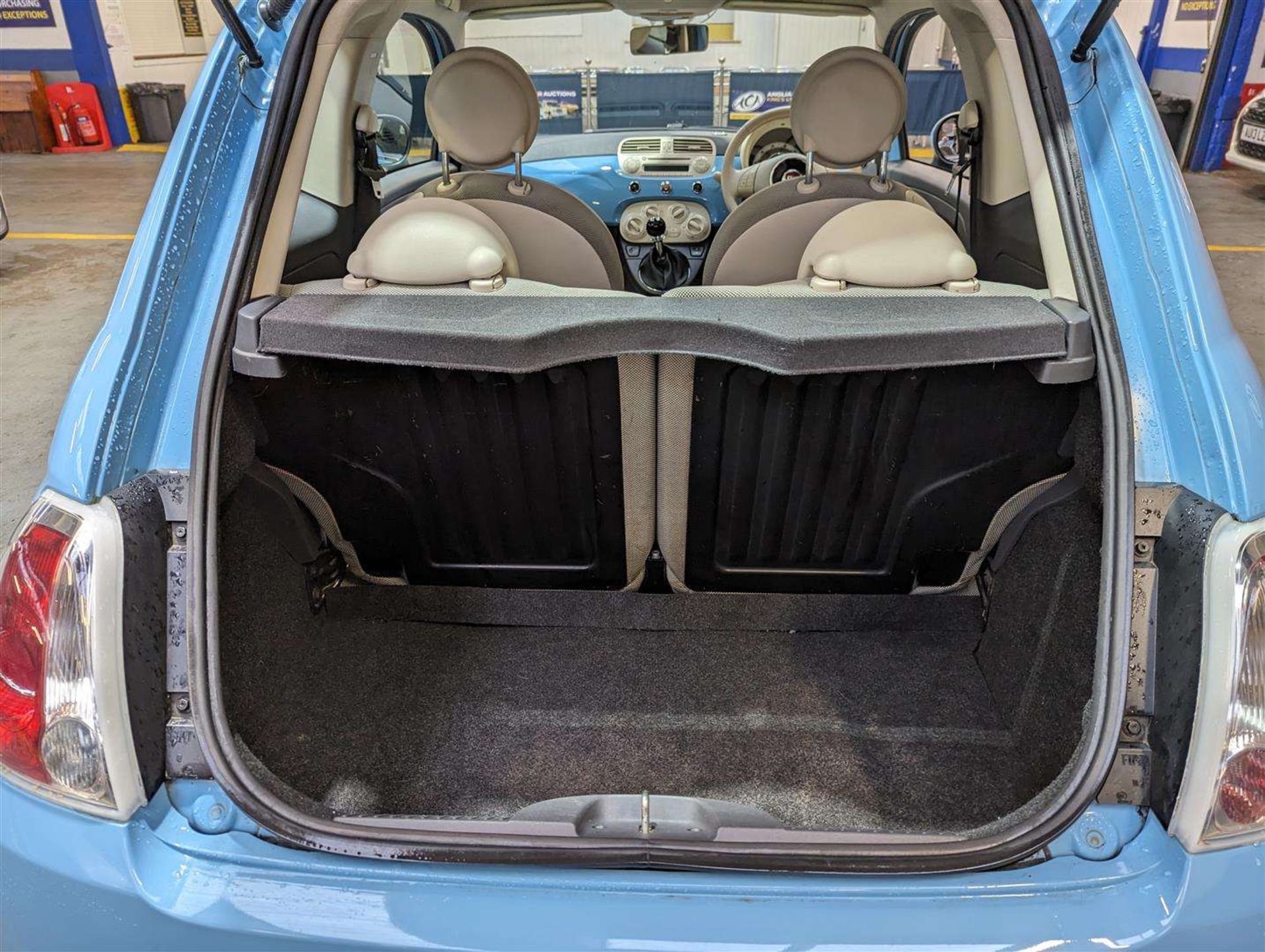 2012 FIAT 500 LOUNGE RHD - Image 13 of 28