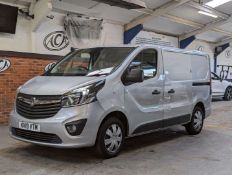 2019 VAUXHALL VIVARO 2700 SPORTIVE CDTI