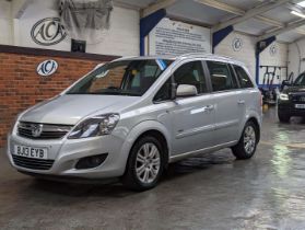 2013 VAUXHALL ZAFIRA DESIGN NAV