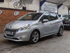 2013 PEUGEOT 208 ALLURE E-HDI