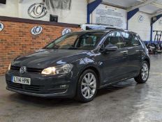 2014 VOLKSWAGEN GOLF GT BLUEMOTION TECH T