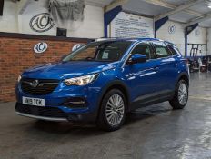2019 VAUXHALL GRANDLAND X TECH LN NAV T