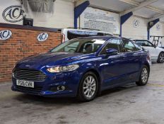 2015 FORD MONDEO ZETEC ECONETIC TDC