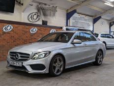 2014 MERCEDES-BENZ C220 AMG LINE BLUETEC