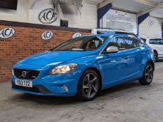 2013 VOLVO V40 R-DESIGN D2