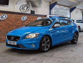 2013 VOLVO V40 R-DESIGN D2