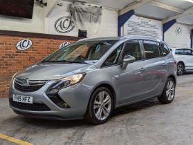 2015 VAUXHALL ZAFIRA TOURER SRI TURBO