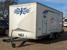 BRIAN JAMES RACE TRAILER