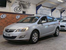 2011 VAUXHALL ASTRA EXCLUSIV CDTI ECOFL