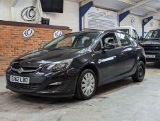 2012 VAUXHALL ASTRA EXCLUSIV 113