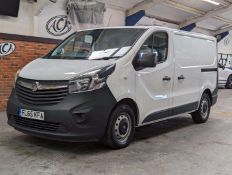 2015 VAUXHALL VIVARO 2700 CDTI ECOFLEX