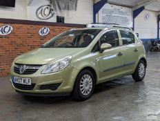 2007 VAUXHALL CORSA LIFE A/C