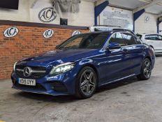 2019 MERCEDES-BENZ C 200 AMG LINE D