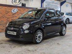 2010 FIAT 500 SPORT