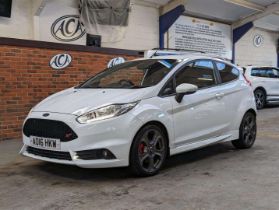 2016 FORD FIESTA ST-2 TURBO