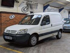 2004 CITROEN BERLINGO ENTERPRISE