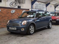 2010 MINI ONE CLUBMAN