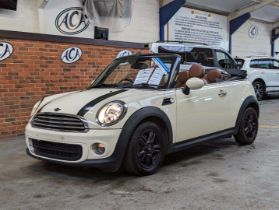 2011 MINI ONE