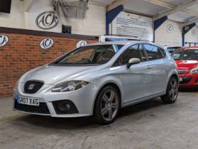 2007 SEAT LEON FR TDI