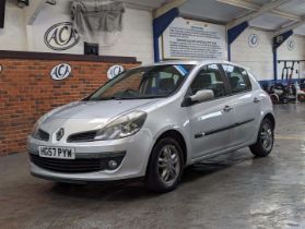 2007 RENAULT CLIO DYNAMIQUE TURBO 100