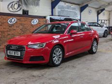 2017 AUDI A4 SE ULTRA TDI S-A