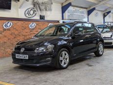 2014 VOLKSWAGEN GOLF MATCH TDI BMT