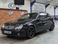 2004 MERCEDES C180 KOMPRESSOR SE AUTO