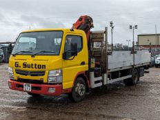 2016 MITSUBISHI FUSO CANTER 7C15 43