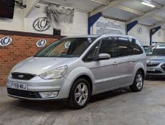 2009 FORD GALAXY ZETEC TDCI