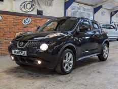 2011 NISSAN JUKE ACENTA DCI