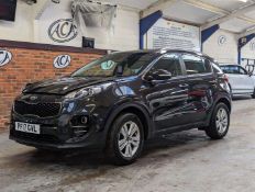 2017 KIA SPORTAGE 2 ISG