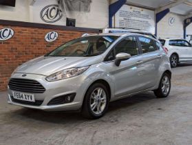 2014 FORD FIESTA ZETEC TDCI