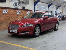 2012 JAGUAR XF SE D AUTO