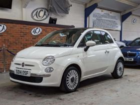 2014 FIAT 500 LOUNGE