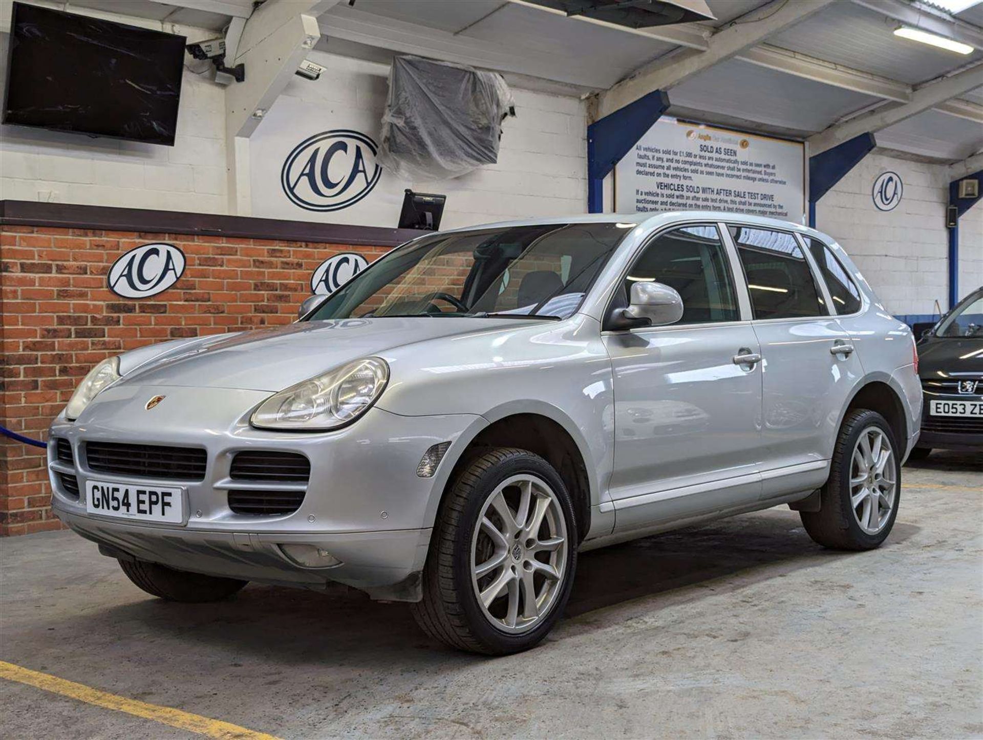 2004 PORSCHE CAYENNE TIPTRONIC S