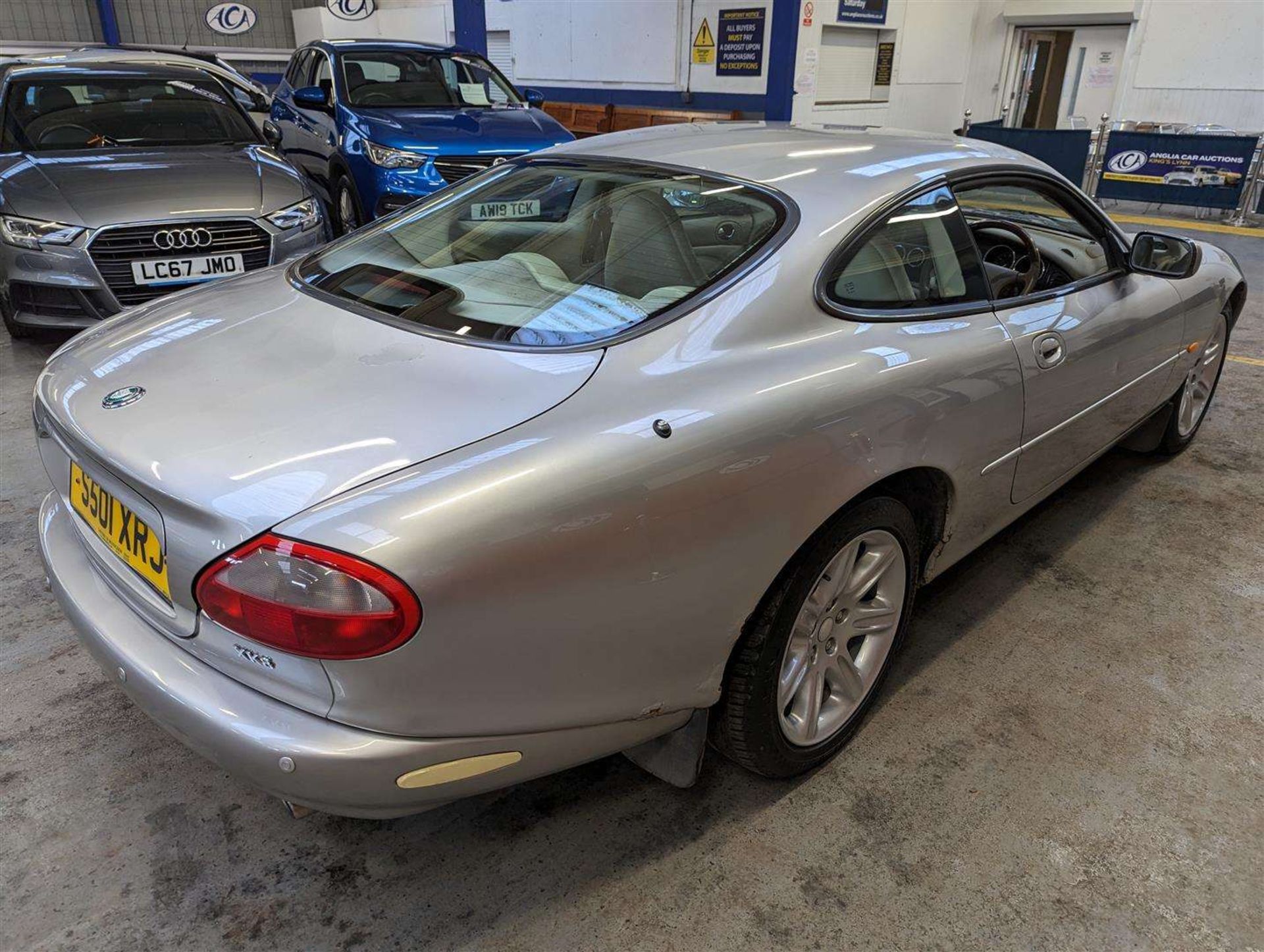 1998 JAGUAR XK8 COUPE AUTO - Image 24 of 30