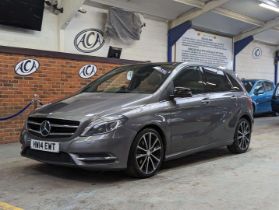 2014 MERCEDES-BENZ B180 SPORT CDI BLUE-CY AUTO