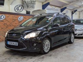 2015 FORD GRAND C-MAX TITANIUM TURB