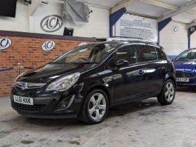 2011 VAUXHALL CORSA SXI AC