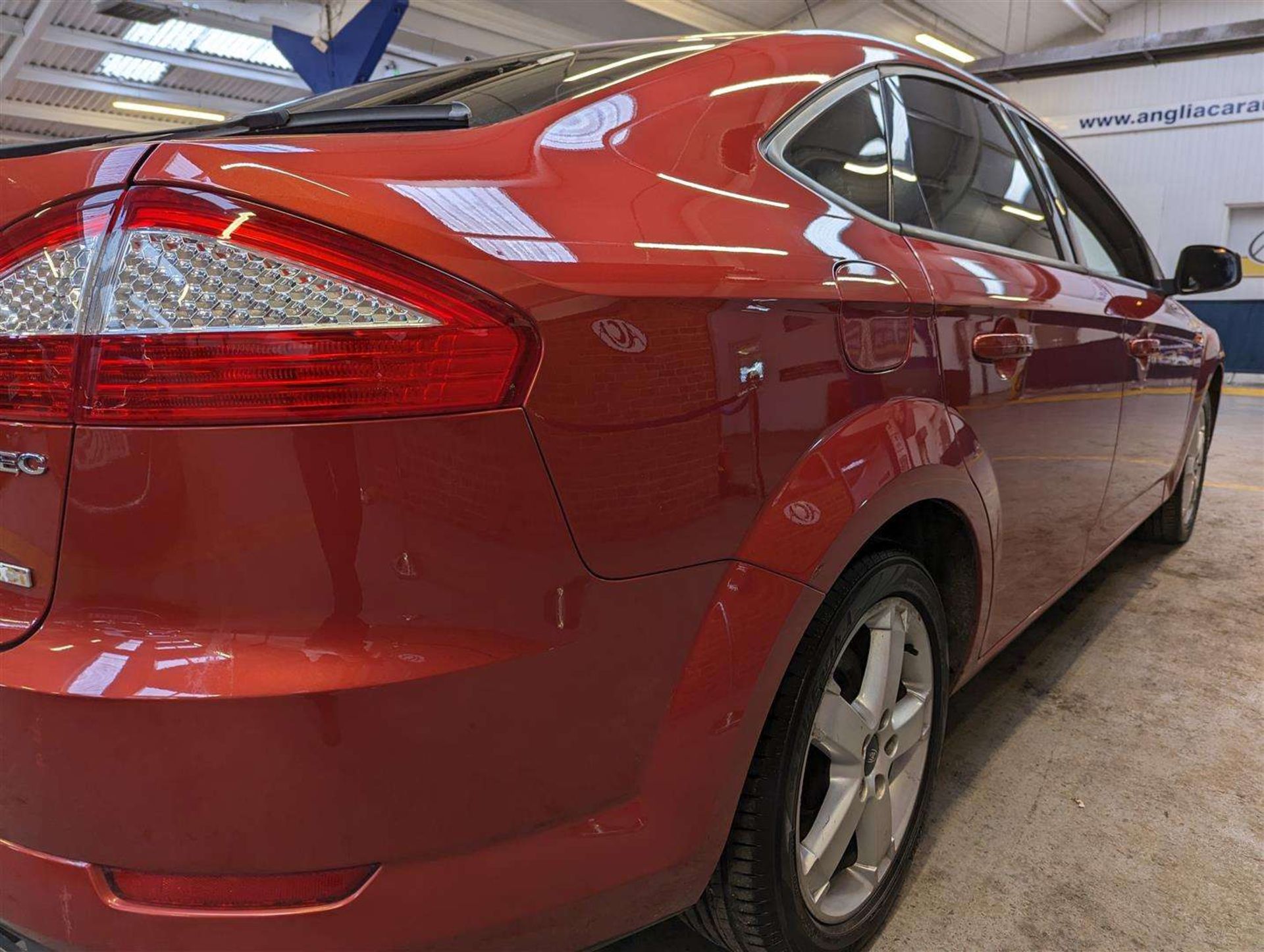 2010 FORD MONDEO ZETEC TDCI 125 - Image 21 of 27