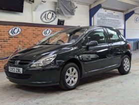 2003 PEUGEOT 307 S