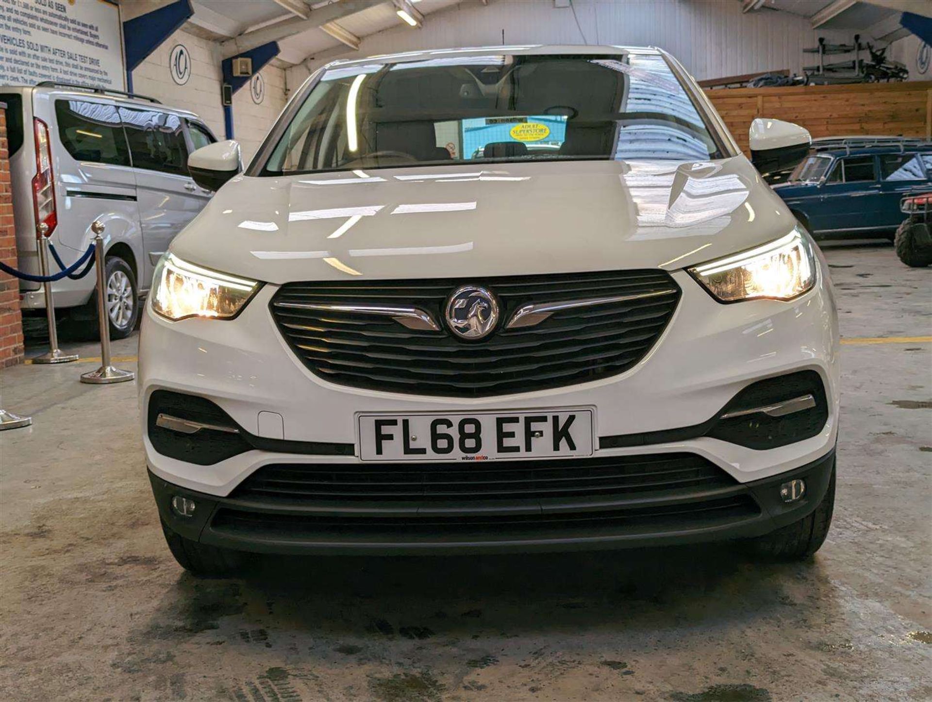 2018 VAUXHALL GRANDLAND X SE TURBO D S/ - Image 30 of 30