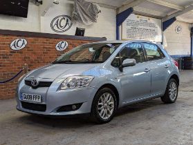 2008 TOYOTA AURIS TR VVT-I S-A