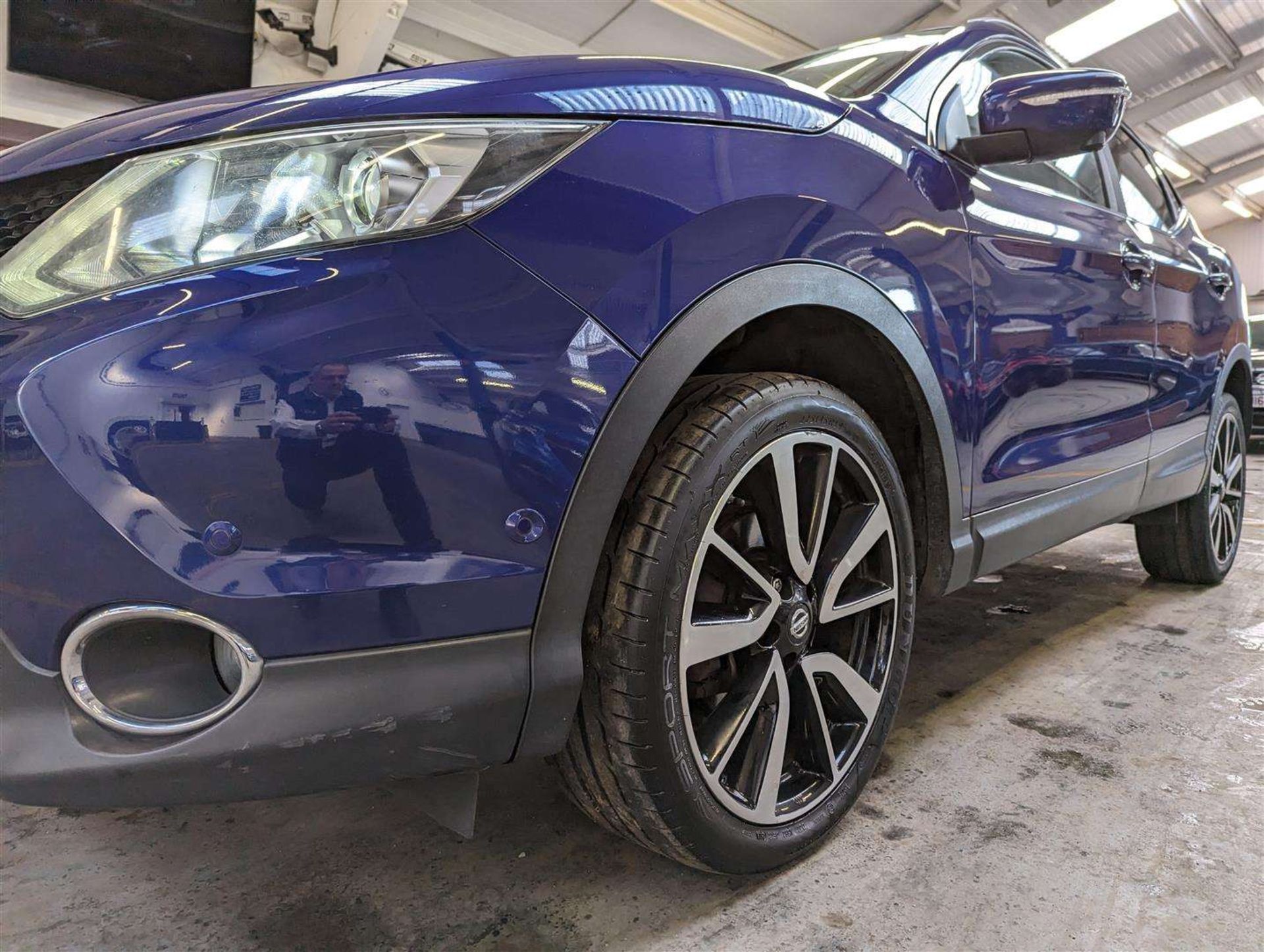 2014 NISSAN QASHQAI TEKNA DCI - Image 15 of 29